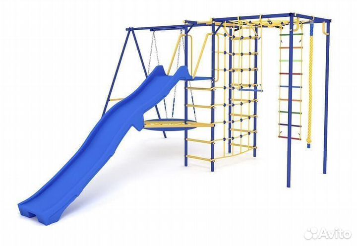 Детская игровая площадка «Орбита с Паутинкой»