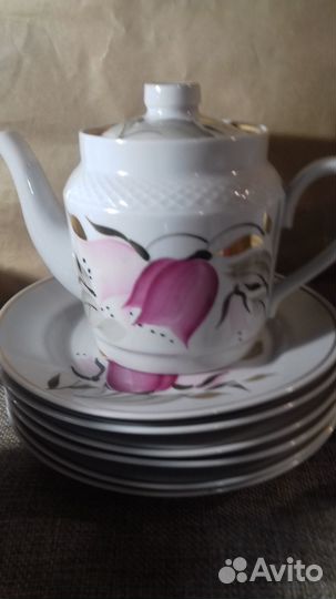 Чайный сервиз Пролетарий