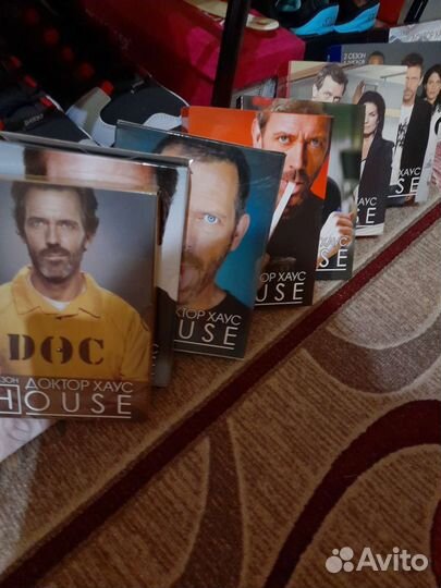 Cd диски. Филмы