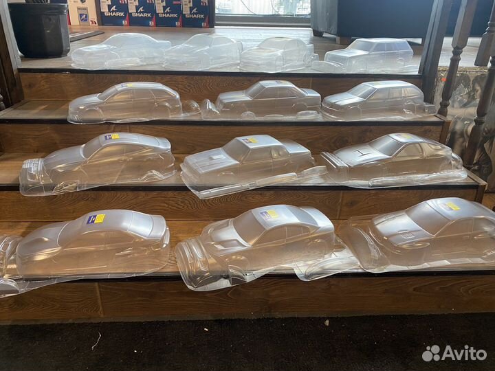 Кузов не окрашенный для RC модели от APlastics