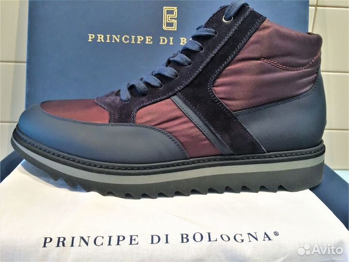 Principe Di Bologna Новые Кроссовки Италия раз 42