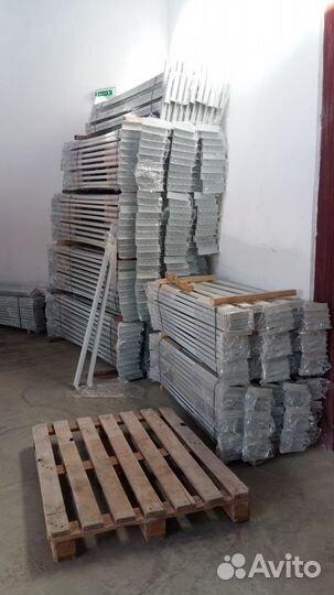 Балка паллетного стеллажа 1800 и 2700 мм