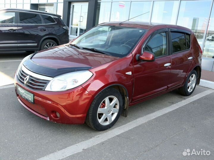 Renault Sandero 1.6 AT, 2012, 159 000 км