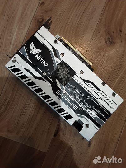 Sapphire Nitro Radeon RX480,4 gb