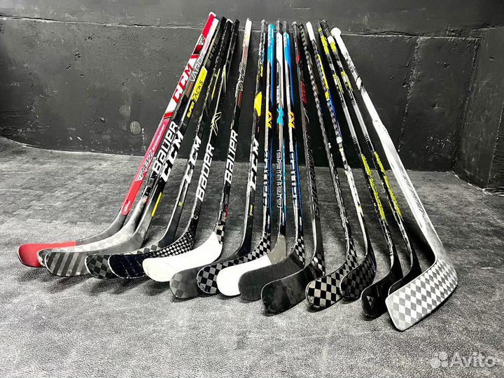 Клюшки хоккейные восстановленные