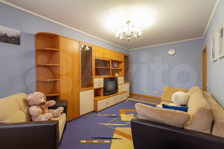 2-к. квартира, 55 м², 6/21 эт.