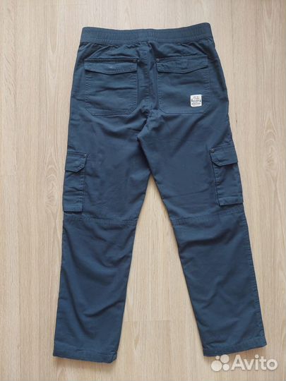 Брюки-карго на мальчика 146 см