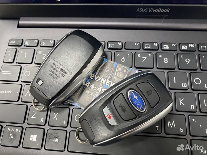 Ключ Subaru Legacy 2018 2019 USA 14AHK