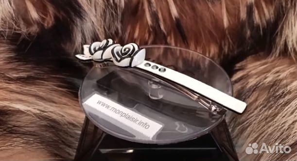 Зажим для волос Mon PlaisiR 07-23 Франция