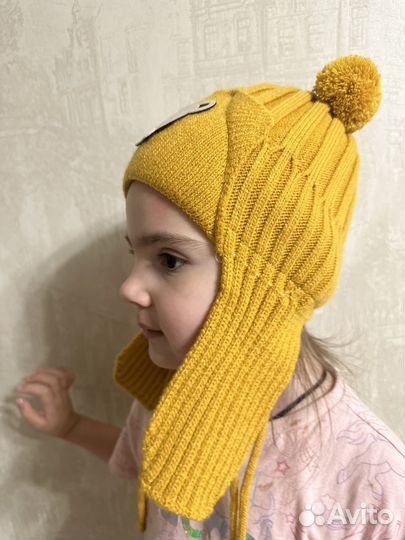 Шапка детская зимняя