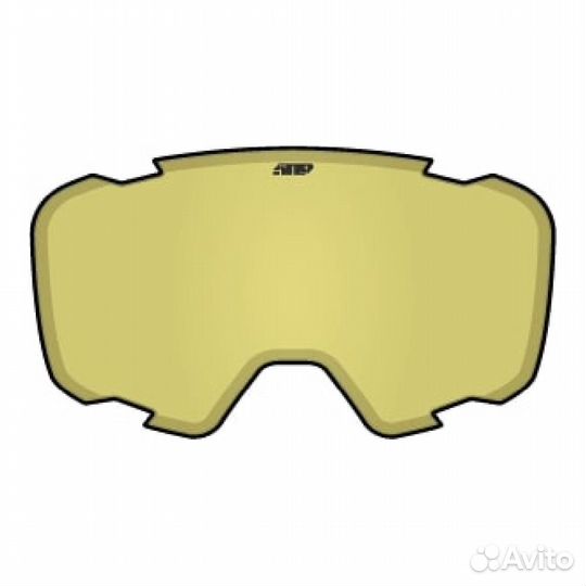 Линза 509 Aviator 2.0 Crome Mirror Yellow Tint F02