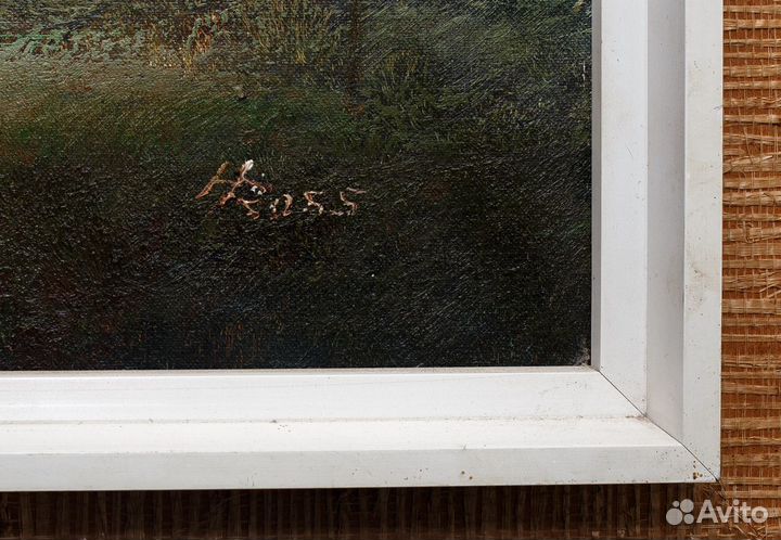 Картина немецкая - масло