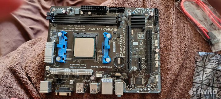 Комплект fm2+