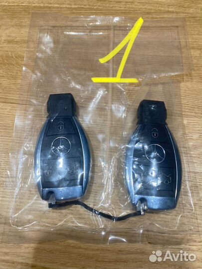 Ключ Мерседес рыбка новый оригинал