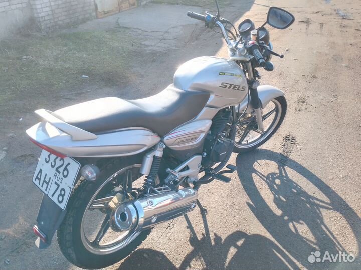 Мотоцикл Stels Delta 200