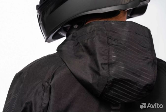 Мотокуртка Icon Hooligan CE Slayer черная