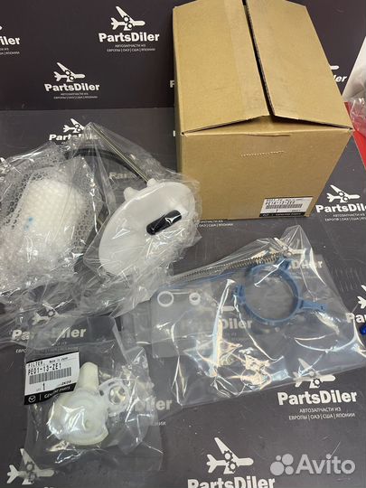 Топливный фильтр грубой и тонкой очистки Mazda