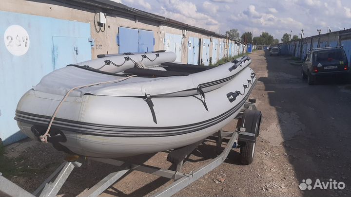 Лодка пвх Фрегат 430 FM Lux