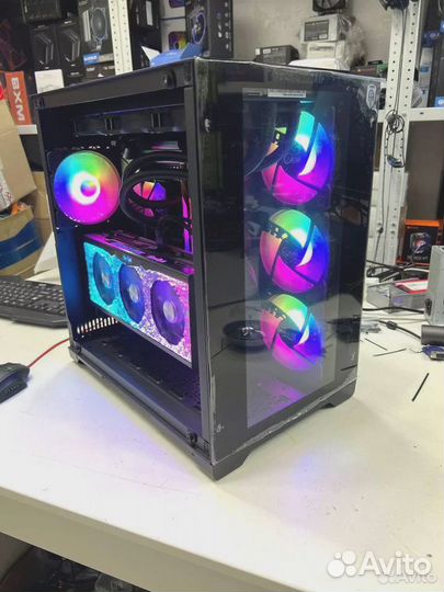 Огонь Игровой Компьютер RTX 3080 10Гб Trade In