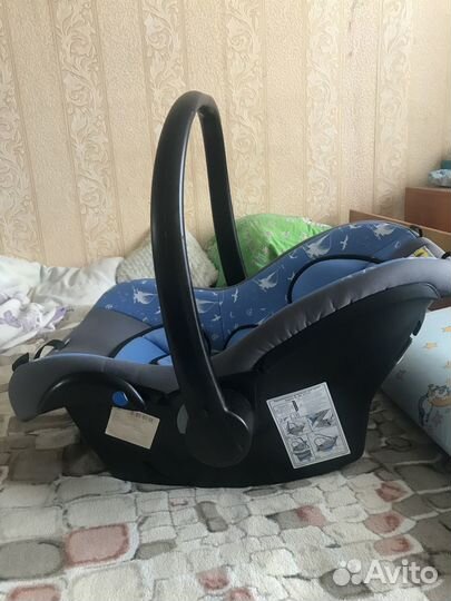 Детское автокресло от 0