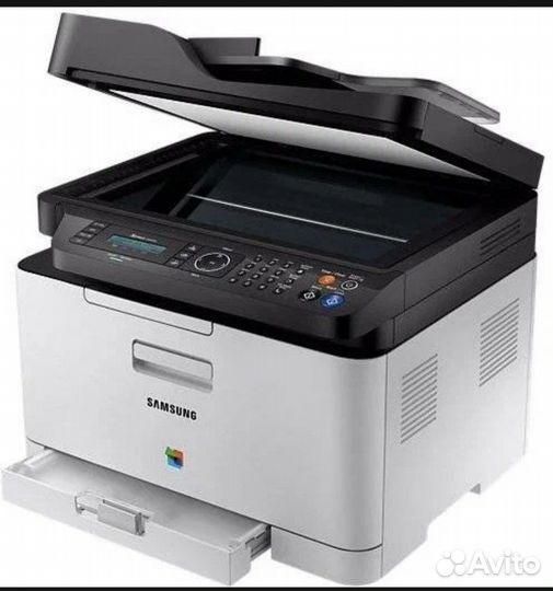 Принтер лазерный мфу samsung Xpress C480FW