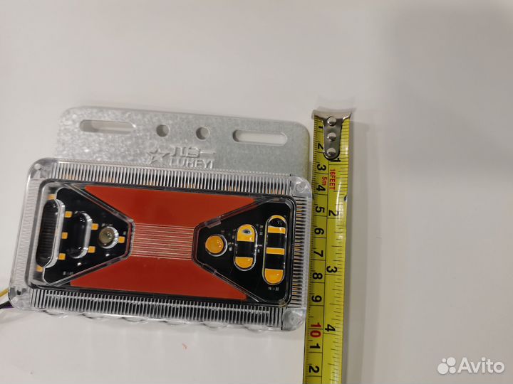 Фонарь Габаритный 24v с подсветкой