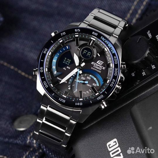 Часы Casio Edifice ECB-900DB-1B (Новые)