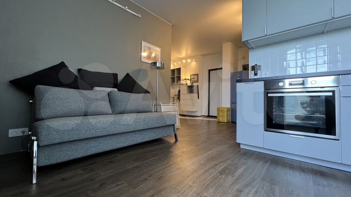 1-к. квартира, 40 м², 11/16 эт.