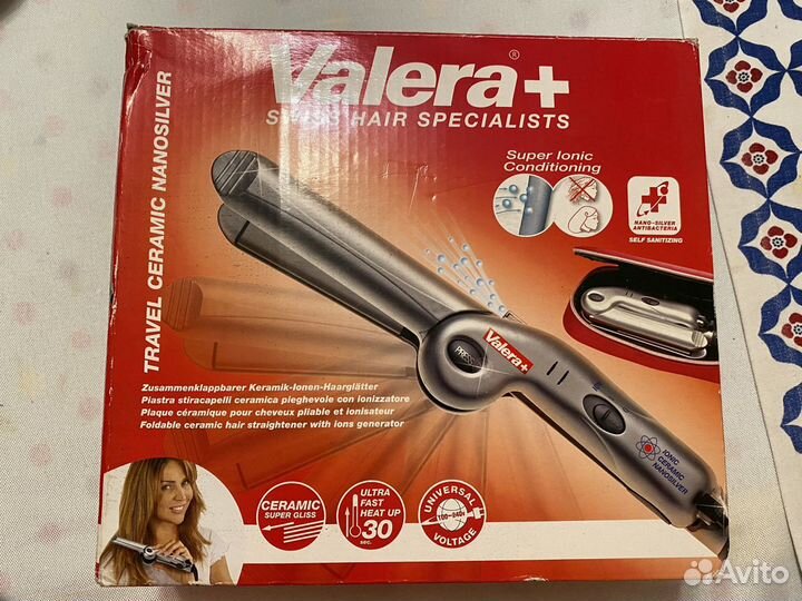 Плойка, щипцы Valera Travel