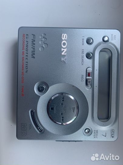 Кассетный плеер sony walkman
