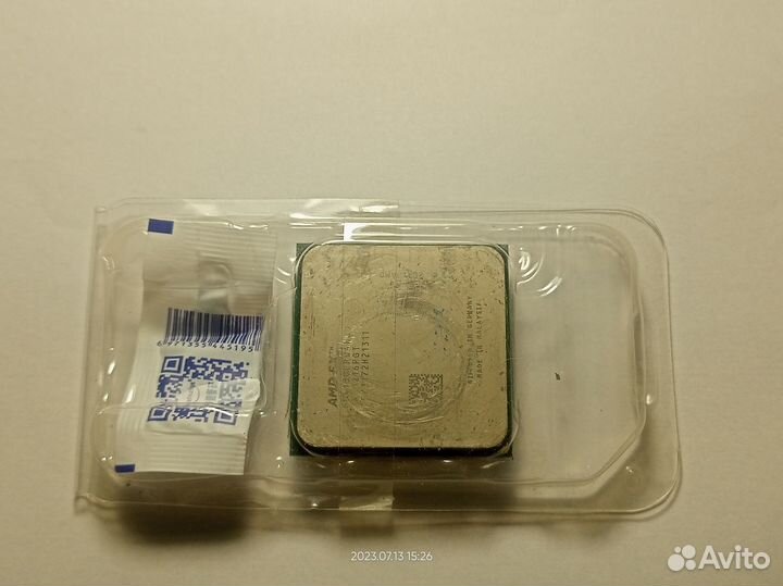 Процессор amd fx 4130 AM3+ 3,8 ггц, 125Вт