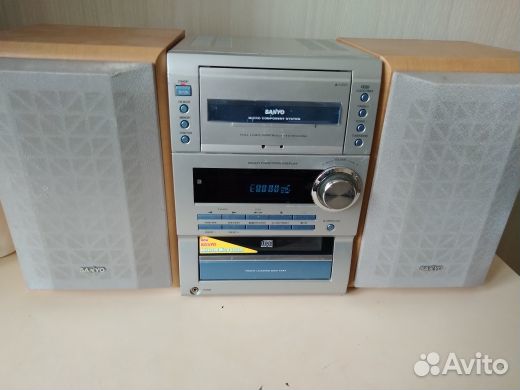 Музыкальный центр sanyo DC-DA 3000
