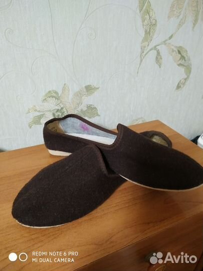 Тапки новые мужские