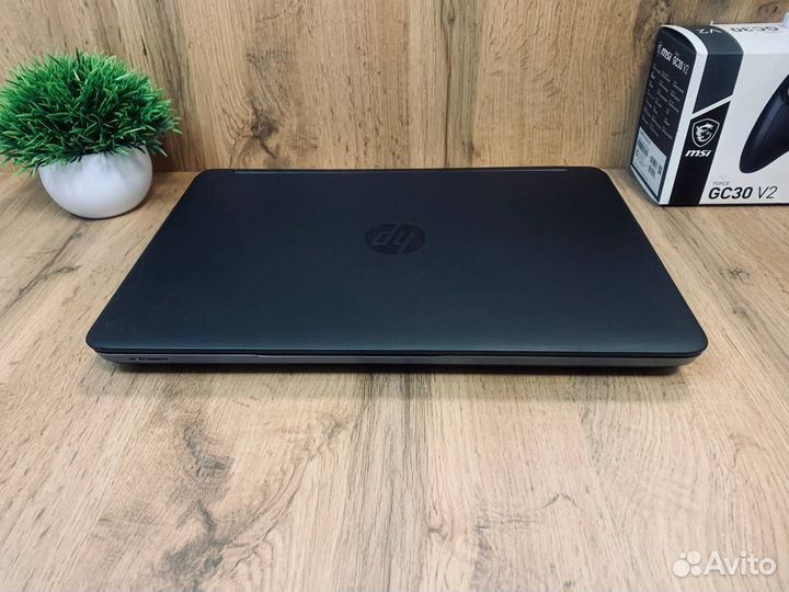 Элегантный ноутбук HP i5/8Gb/500Gb/13.3
