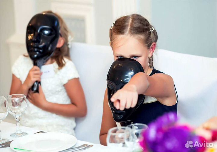 Ведущая игры Мафия на вашем праздники