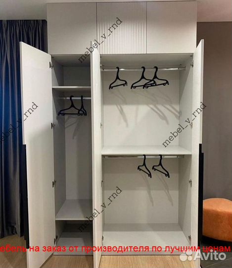 Шкаф распашной на заказ