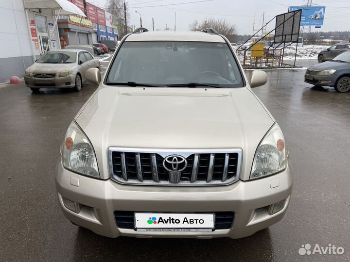 Toyota Land Cruiser Prado 4.0 AT, 2007, 249 607 км