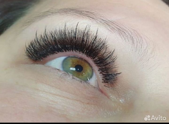 LED наращивание ресниц