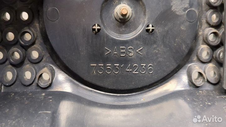 Решетка радиатора Fiat Panda, 2010