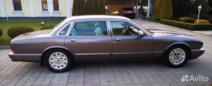 Jaguar XJ 4.0 AT, 1997, 170 000 км