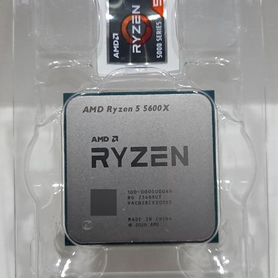 Процессор AMD ryzen 5 5600X