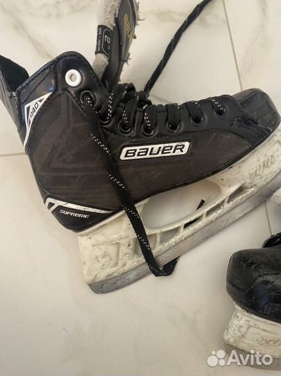 Коньки bauer supreme s 140 2,5 eur 35