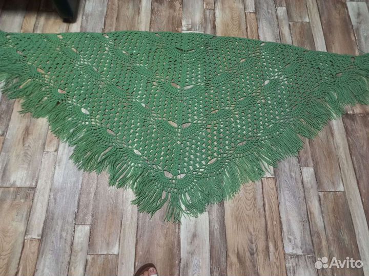 Платок шаль шерсть