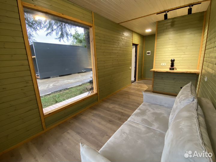 Готовый модульный дом в ипотеку/кредит