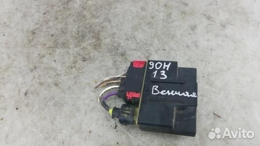 Блок управления peugeot partner 2 (90H13NC01)