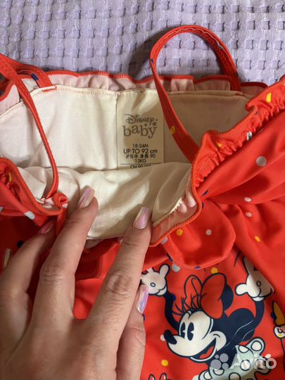 Купальники для девочки 92