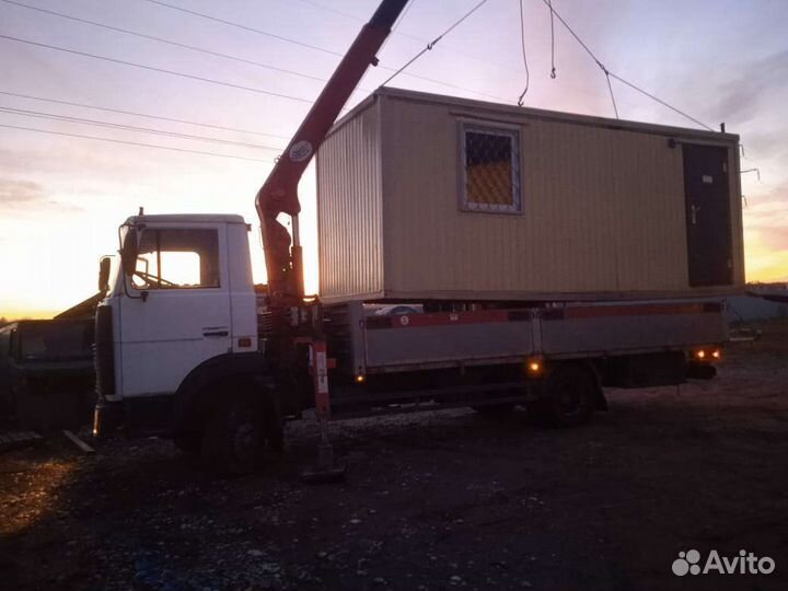 Услуги манипулятора