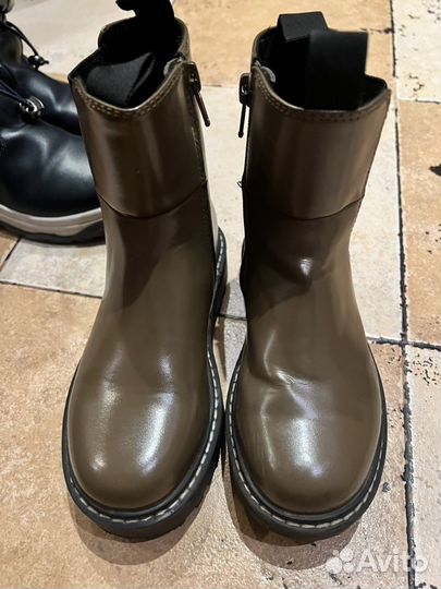 Ботинки для девочки