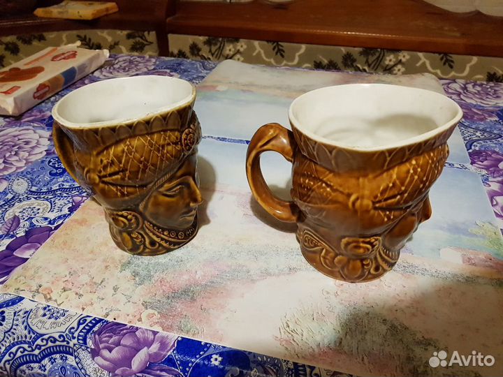 Кружки СССР. цена за одну штуку