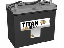 Аккумулятор 57 Ач Titan Asia Silver 450А